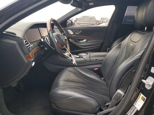 2015 MERCEDES-BENZ S-CLASS S600 — DENT
