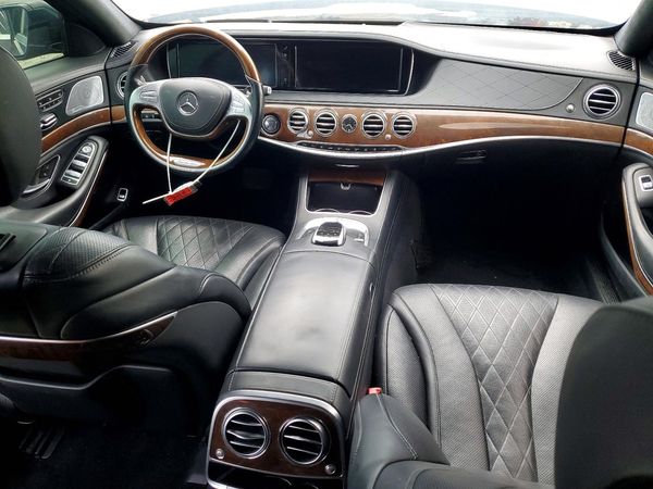 2015 MERCEDES-BENZ S-CLASS S600 — CKPT