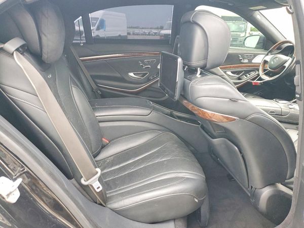 2015 MERCEDES-BENZ S-CLASS S600 — PSRS