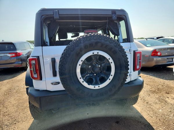 2023 FORD BRONCO