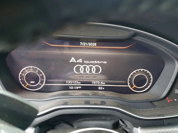 2017 AUDI A4