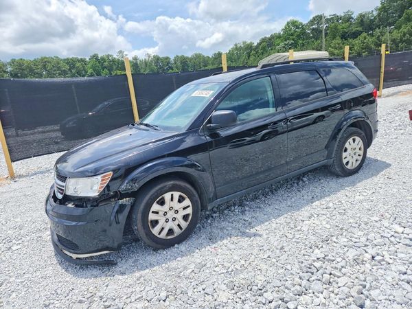 2020 DODGE JOURNEY