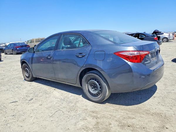 2019 TOYOTA COROLLA