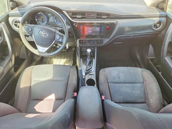2019 TOYOTA COROLLA