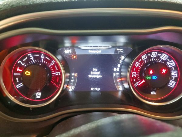 2019 DODGE CHALLENGER GT — ODOM
