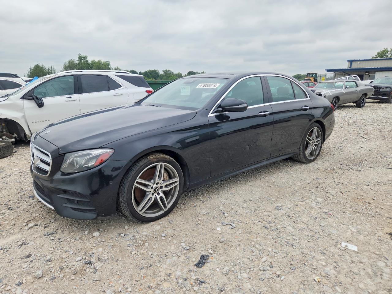 2018 MERCEDES-BENZ E E 400-4M