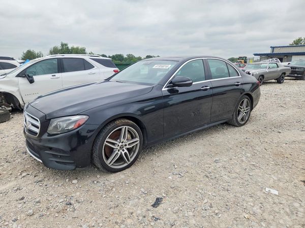 2018 MERCEDES-BENZ E