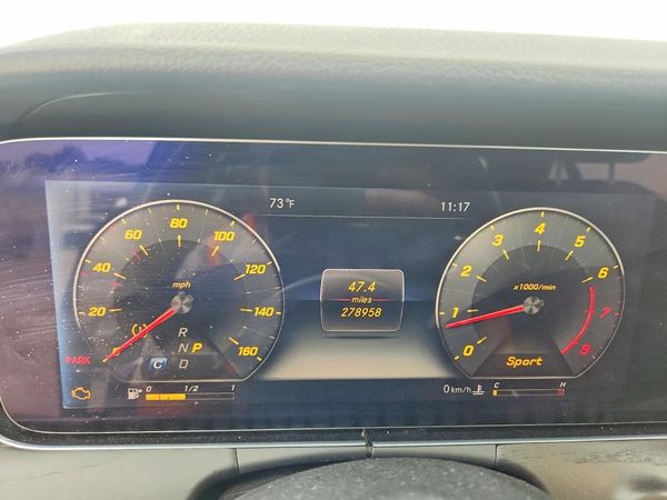 2018 MERCEDES-BENZ E E 400-4M