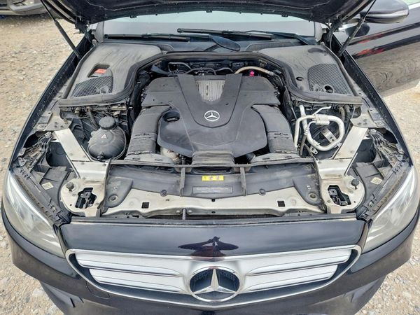 2018 MERCEDES-BENZ E E 400-4M