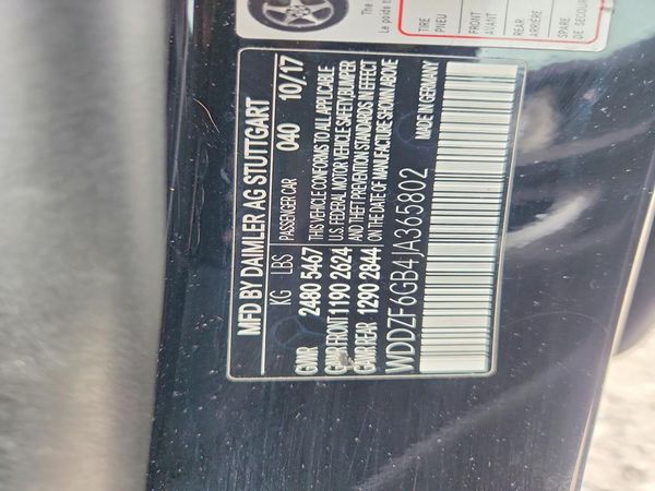 2018 MERCEDES-BENZ E E 400-4M