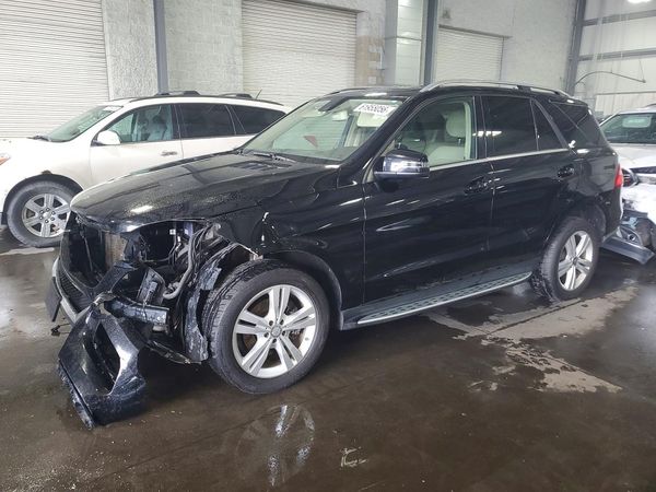2015 MERCEDES-BENZ ML ML350