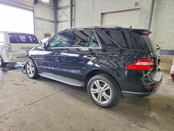 2015 MERCEDES-BENZ ML ML350