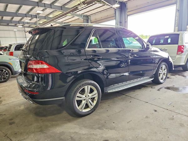 2015 MERCEDES-BENZ ML ML350