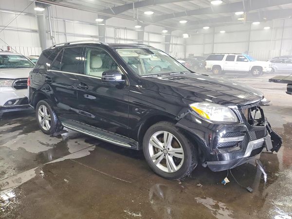 2015 MERCEDES-BENZ ML ML350