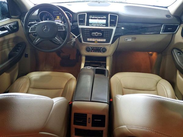 2015 MERCEDES-BENZ ML ML350