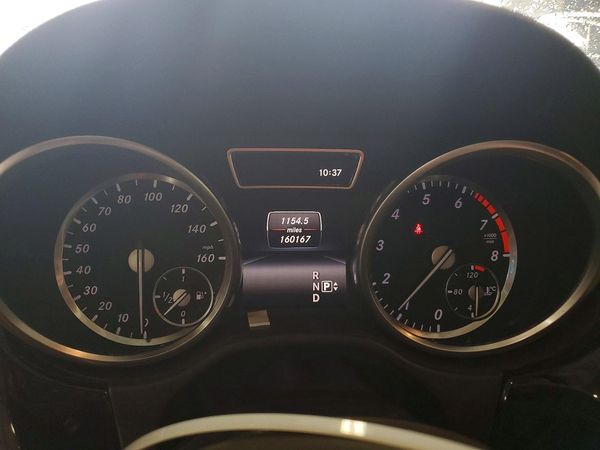 2015 MERCEDES-BENZ ML ML350
