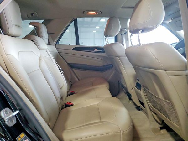 2015 MERCEDES-BENZ ML ML350