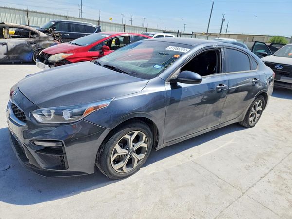 2021 KIA FORTE FE, LXS