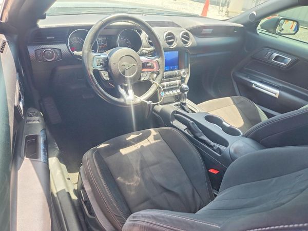 2021 FORD MUSTANG I4 Coupe