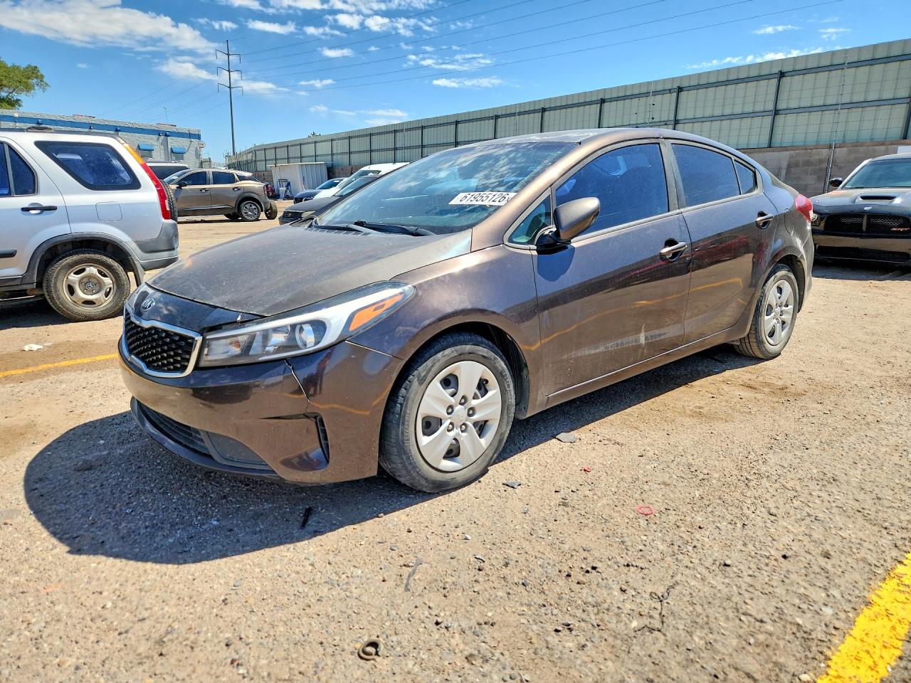 2017 KIA FORTE LX Base