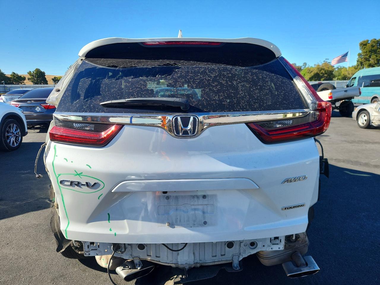 2020 HONDA CR-V TOURING