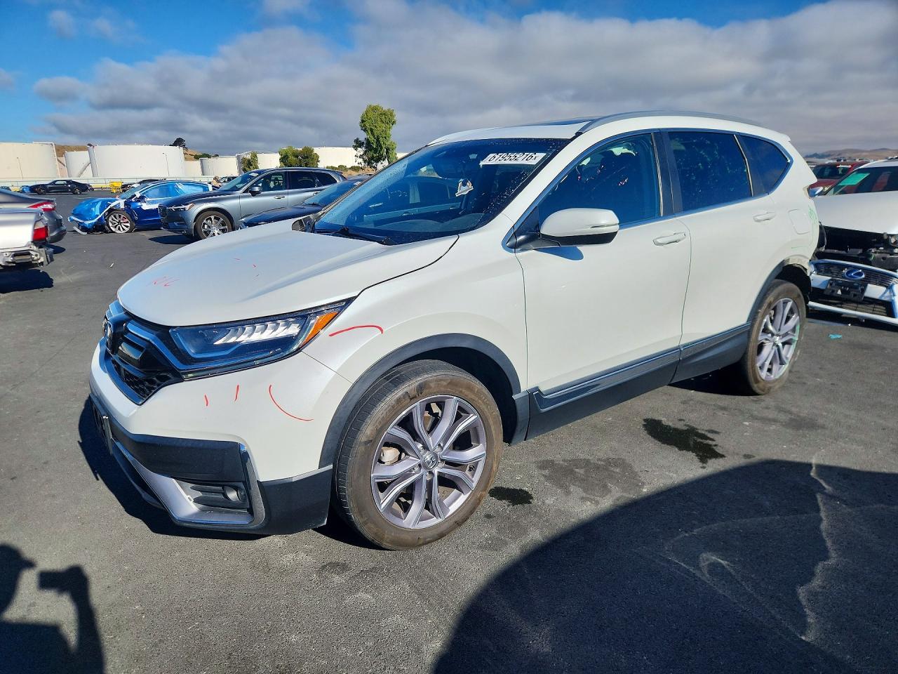 2020 HONDA CR-V TOURING
