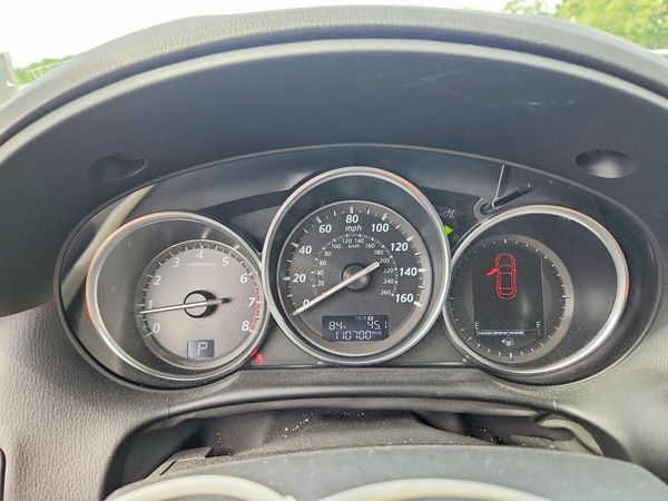 2015 MAZDA CX-5 Grand Touring/GT