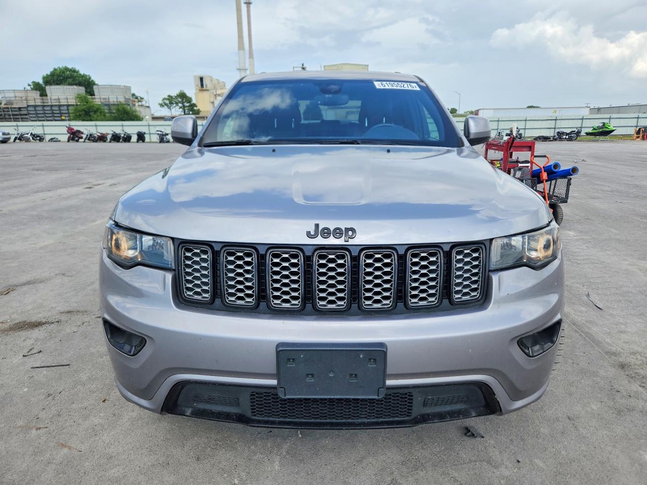 2018 JEEP GRAND CHEROKEE LAREDO 4X2