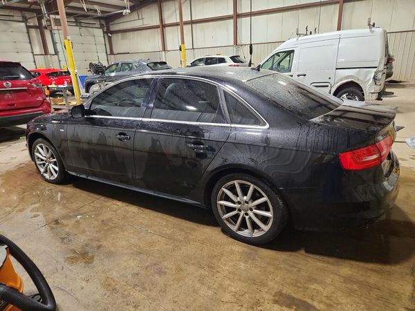 2014 AUDI A4 quattro Premium Plus