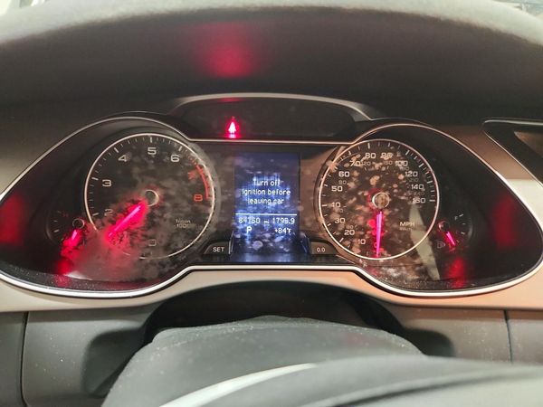 2014 AUDI A4 quattro Premium Plus