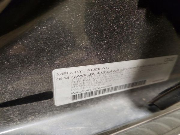 2014 AUDI A4 quattro Premium Plus