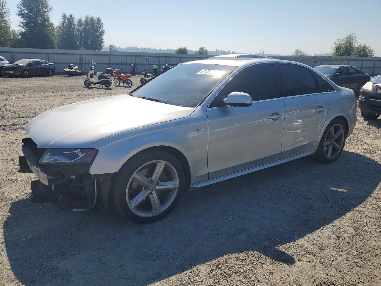 2012 AUDI A4 quattro Premium Plus