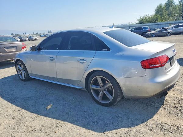 2012 AUDI A4 quattro Premium Plus