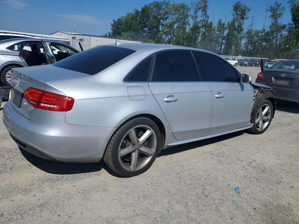 2012 AUDI A4 quattro Premium Plus
