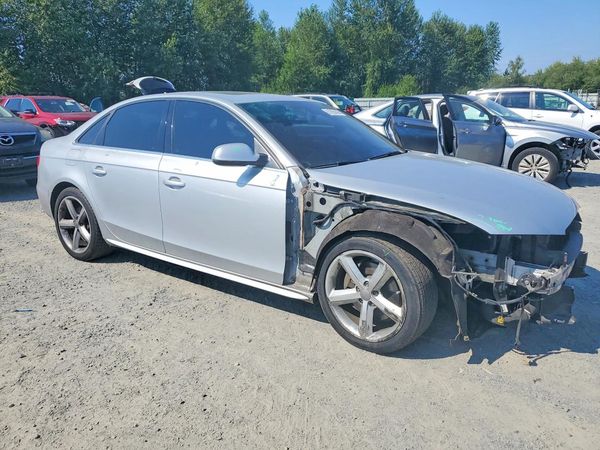 2012 AUDI A4 quattro Premium Plus