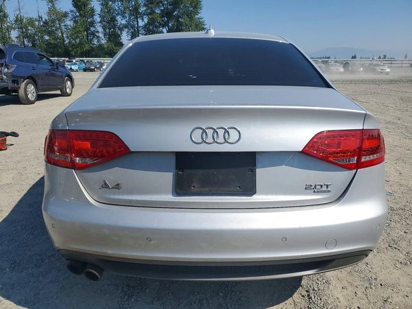 2012 AUDI A4 quattro Premium Plus