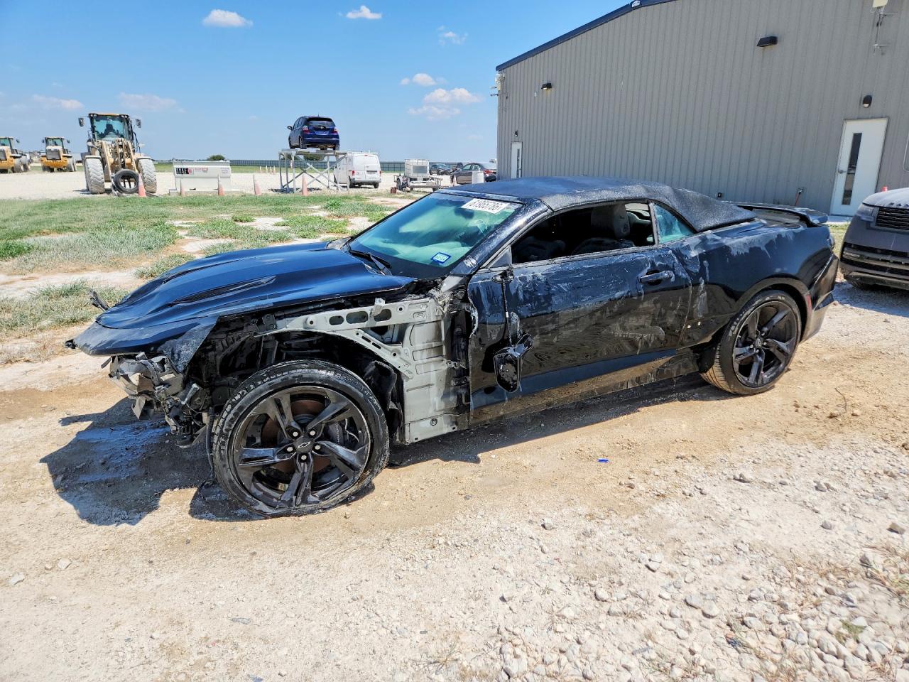 2020 CHEVROLET CAMARO 2SS — Front 3/4