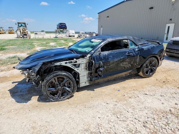 2020 CHEVROLET CAMARO — DSFA — Front 3/4
