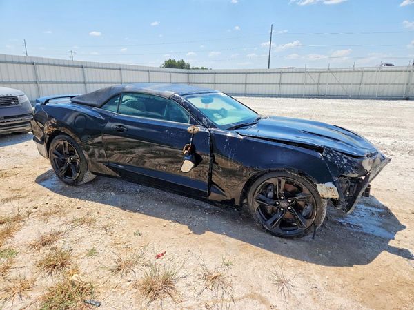 2020 CHEVROLET CAMARO 2SS — Passenger 3/4
