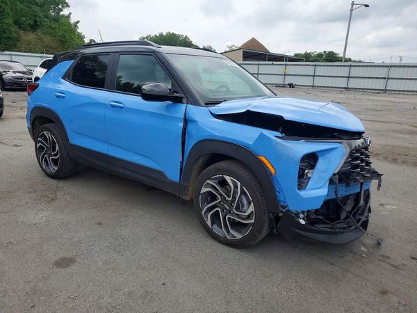 2024 CHEVROLET TRAILBLAZER RS