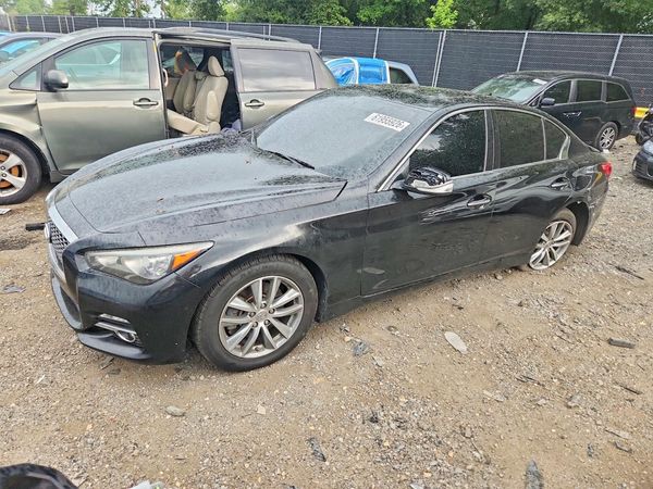 2015 INFINITI Q50