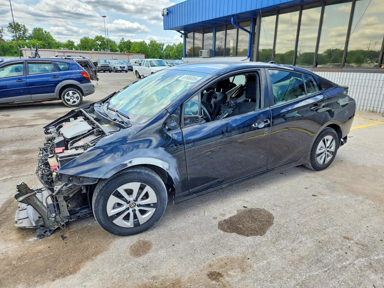 2018 TOYOTA PRIUS