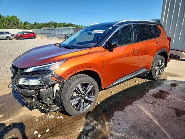 2021 NISSAN ROGUE PLATINUM
