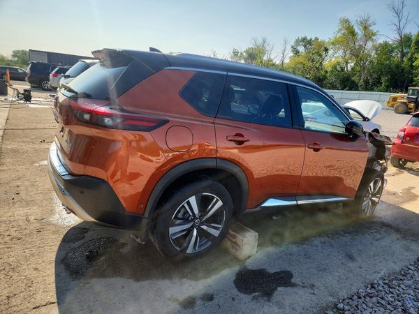 2021 NISSAN ROGUE PLATINUM
