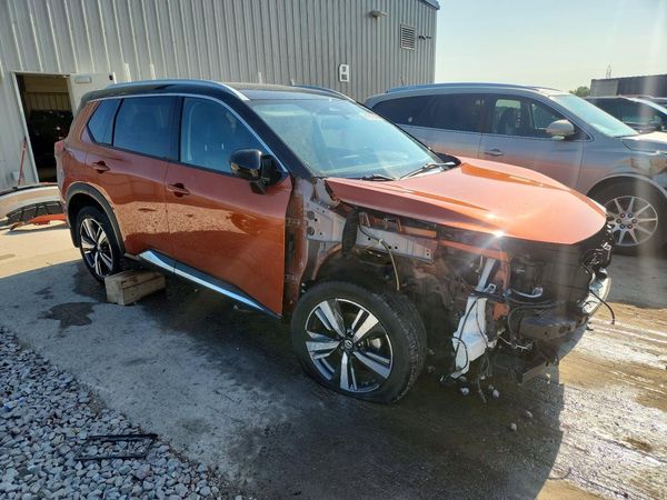 2021 NISSAN ROGUE PLATINUM