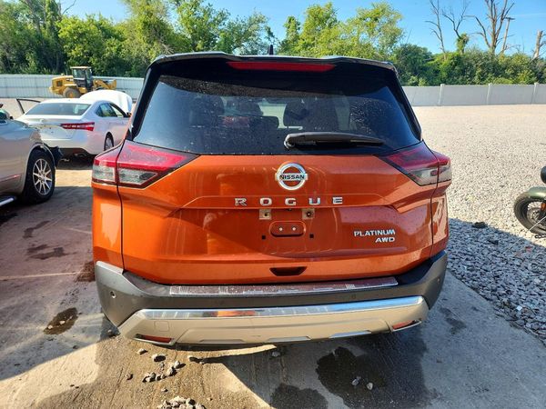 2021 NISSAN ROGUE PLATINUM