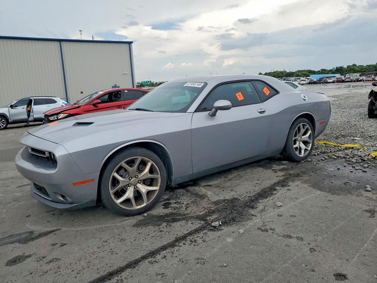 2016 DODGE CHALLENGER SXT