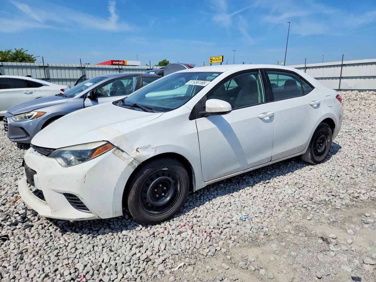 2016 TOYOTA COROLLA