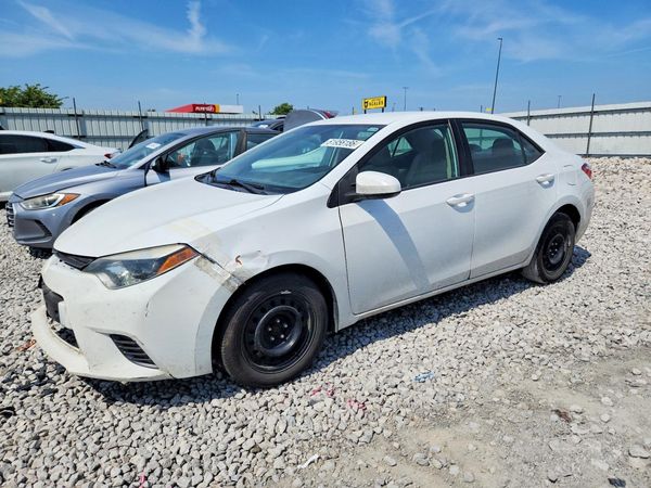 2016 TOYOTA COROLLA