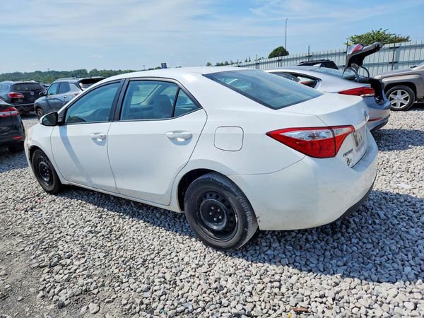 2016 TOYOTA COROLLA